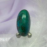 Chrysocolla tumble stone 13.8g SN41766