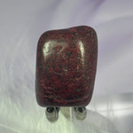 New In!! Rare Cinnabar crystal tumble stone 28g SN55904