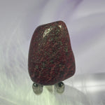 New In!! Rare Cinnabar crystal tumble stone 28g SN55904