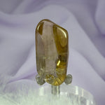 AA soft polished point Natural Citrine..not heated 26g SN50837