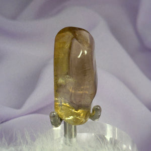 AA soft polished point Natural Citrine..not heated 26g SN50837