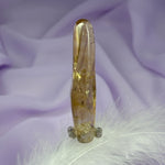 AA soft polished point Natural Citrine..not heated 26g SN50838