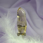 AA soft polished point Natural Citrine..not heated 24g SN50839