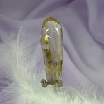 AA soft polished point Natural Citrine..not heated 24g SN50839