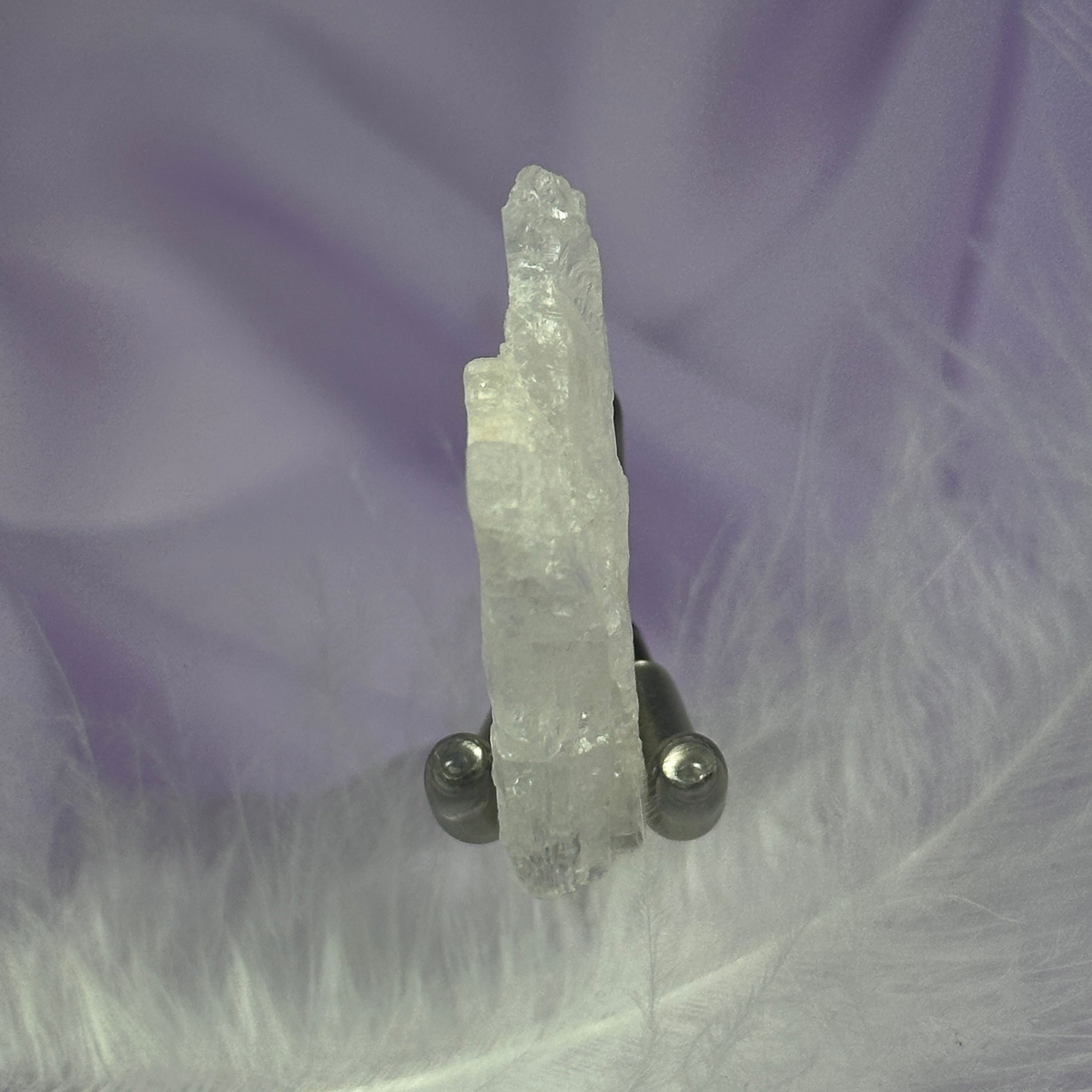 Rare natural piece Clear Petalite crystal 7.1g SN55950