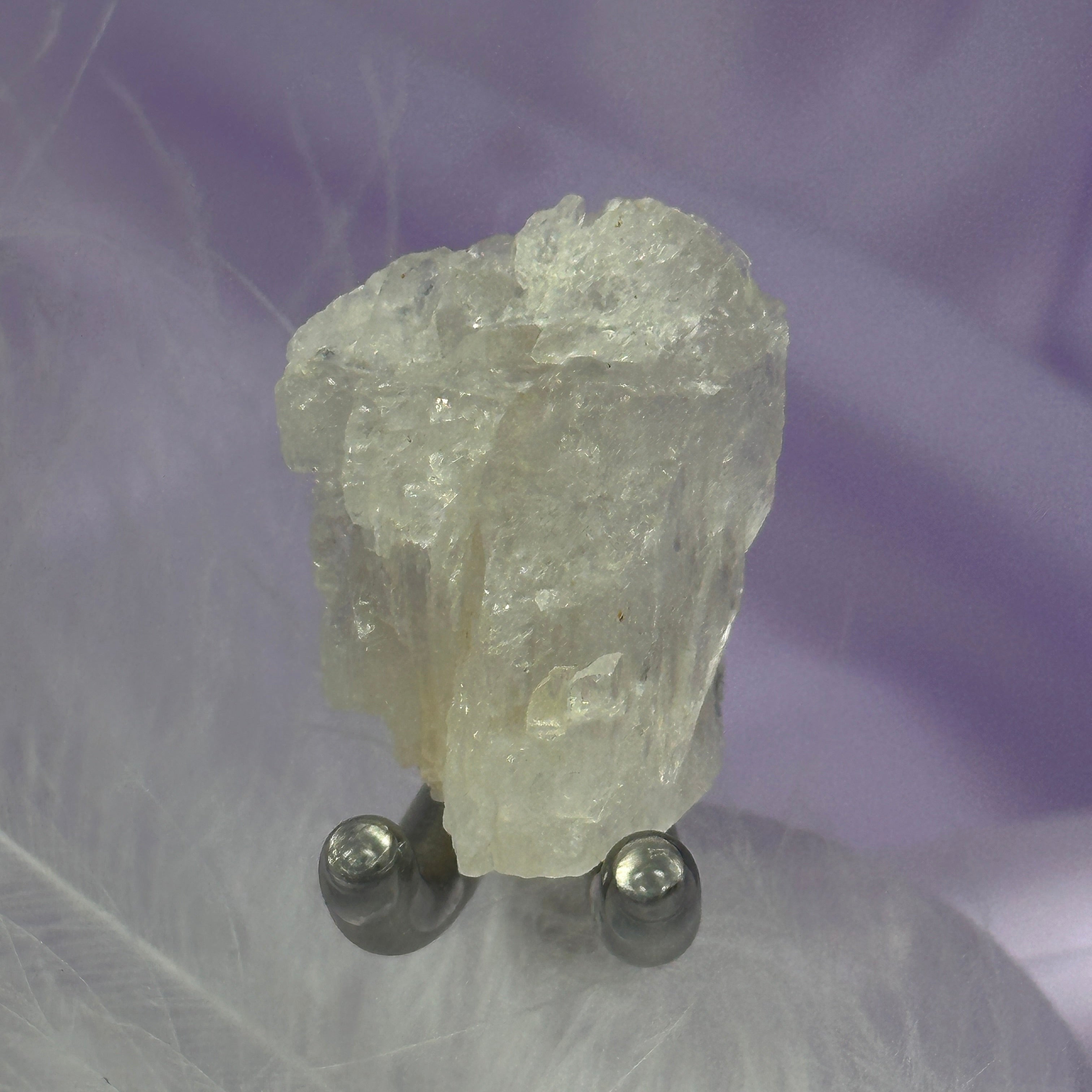 Rare natural piece Clear Petalite crystal 7.4g SN55951