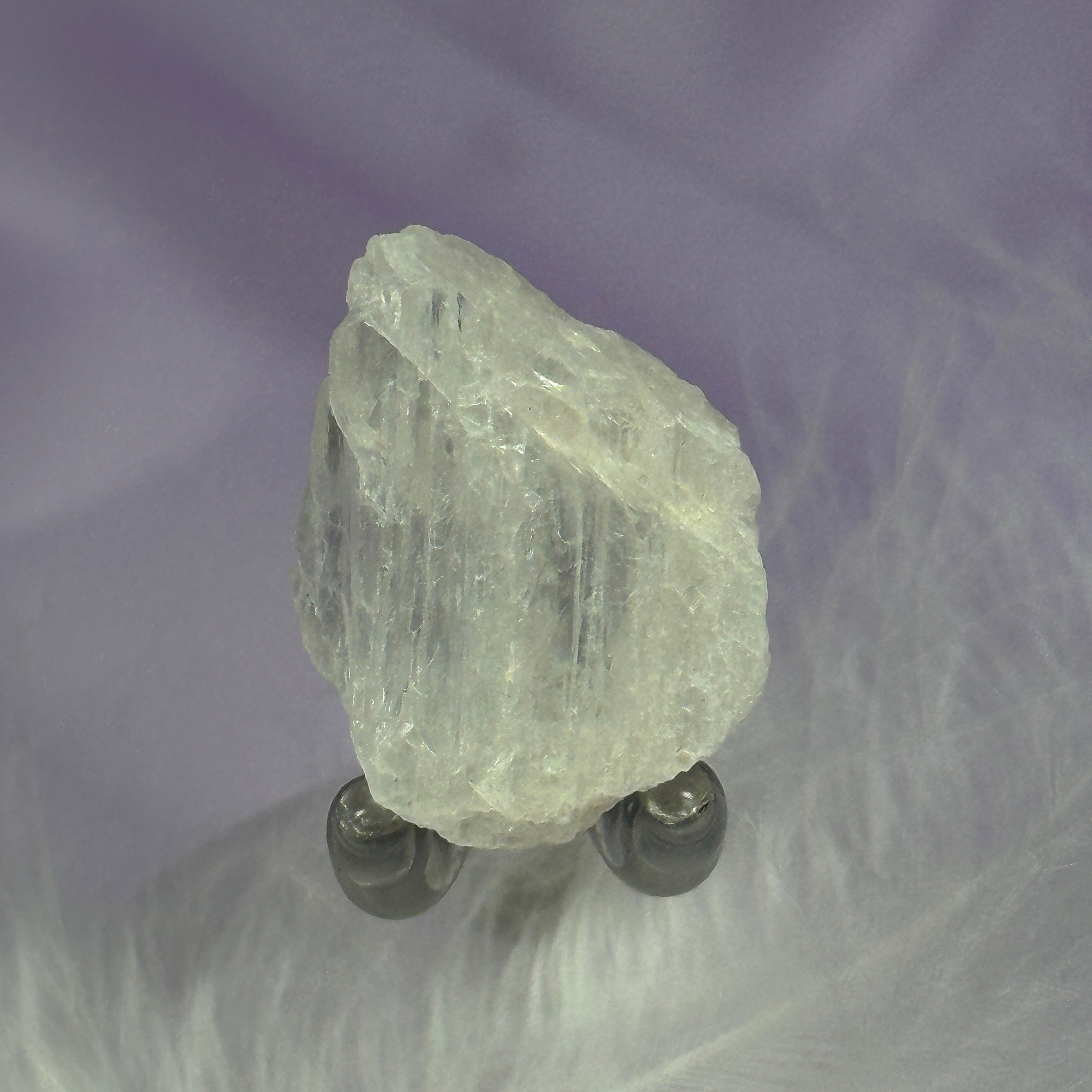 Rare natural piece Clear Petalite crystal 5.1g SN55952