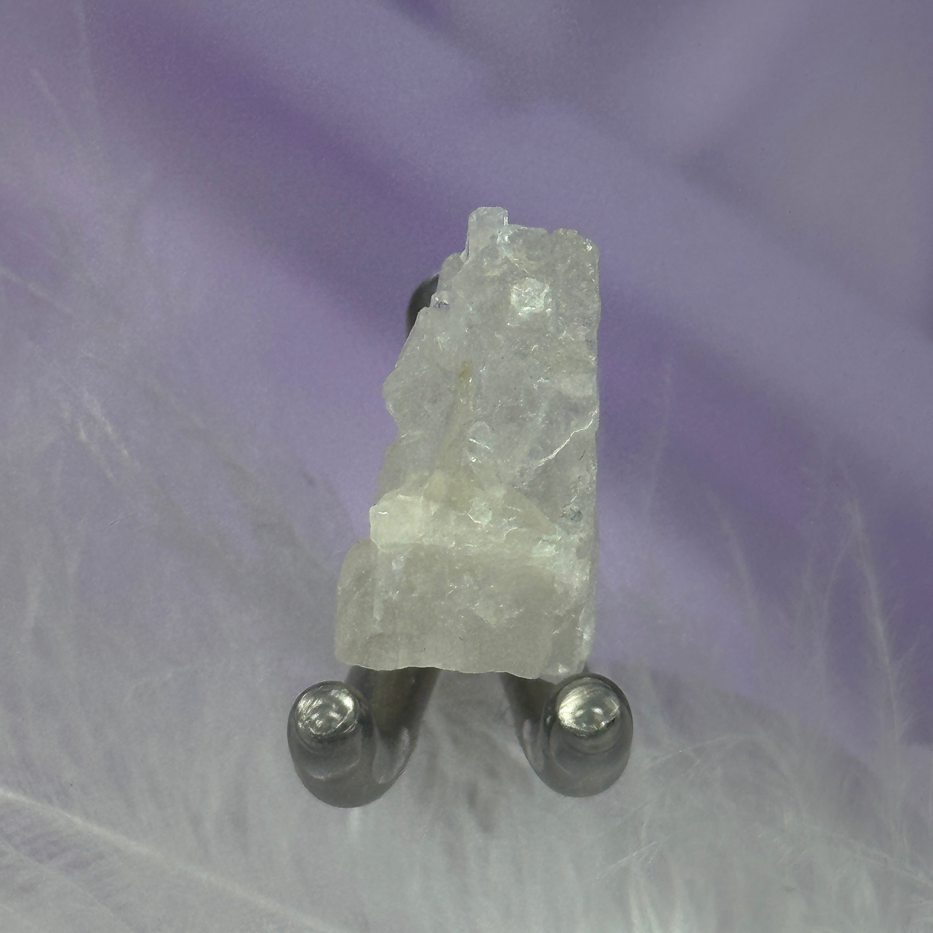 Rare natural piece Clear Petalite crystal 4.9g SN55953