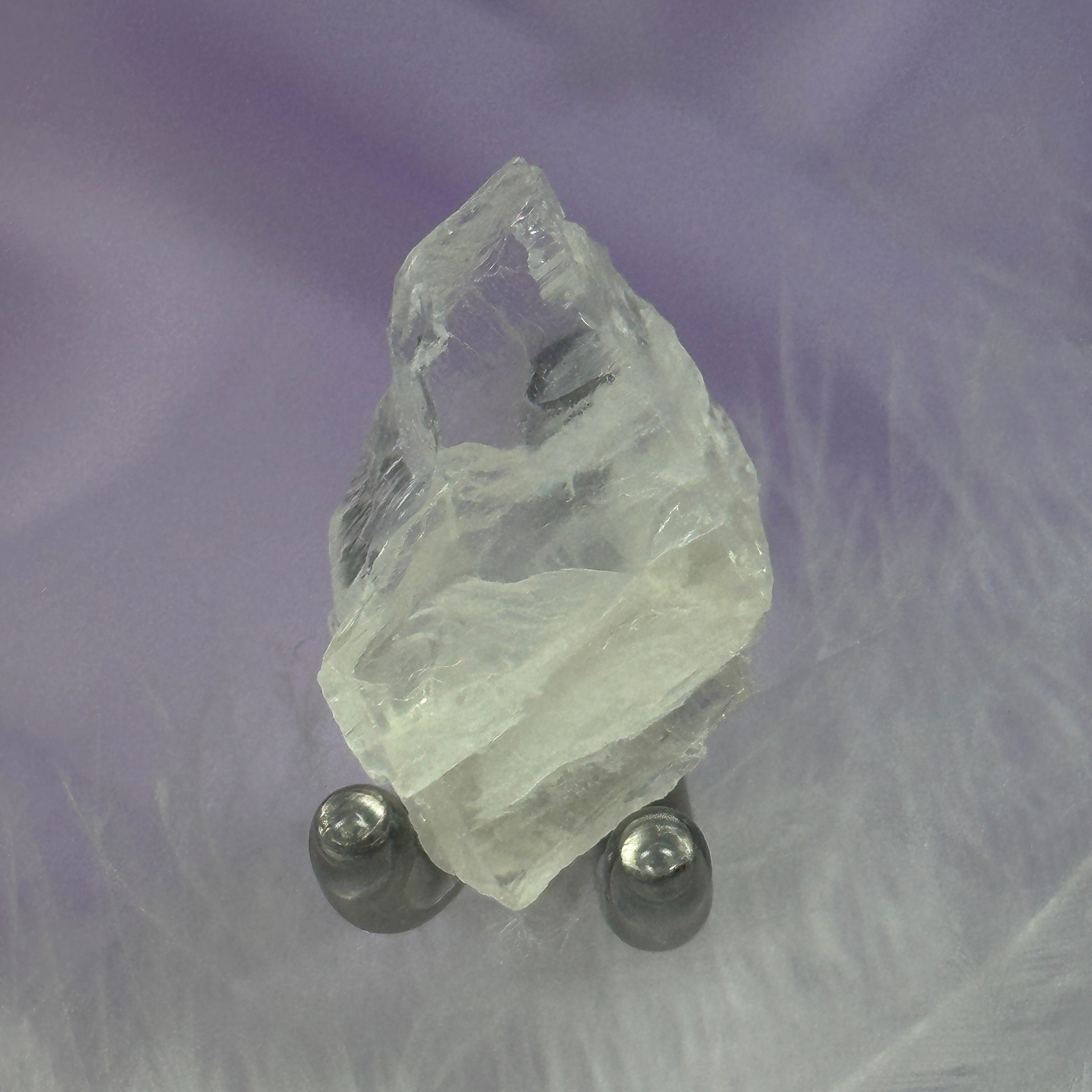 Rare natural piece Clear Petalite crystal 4.8g SN55954