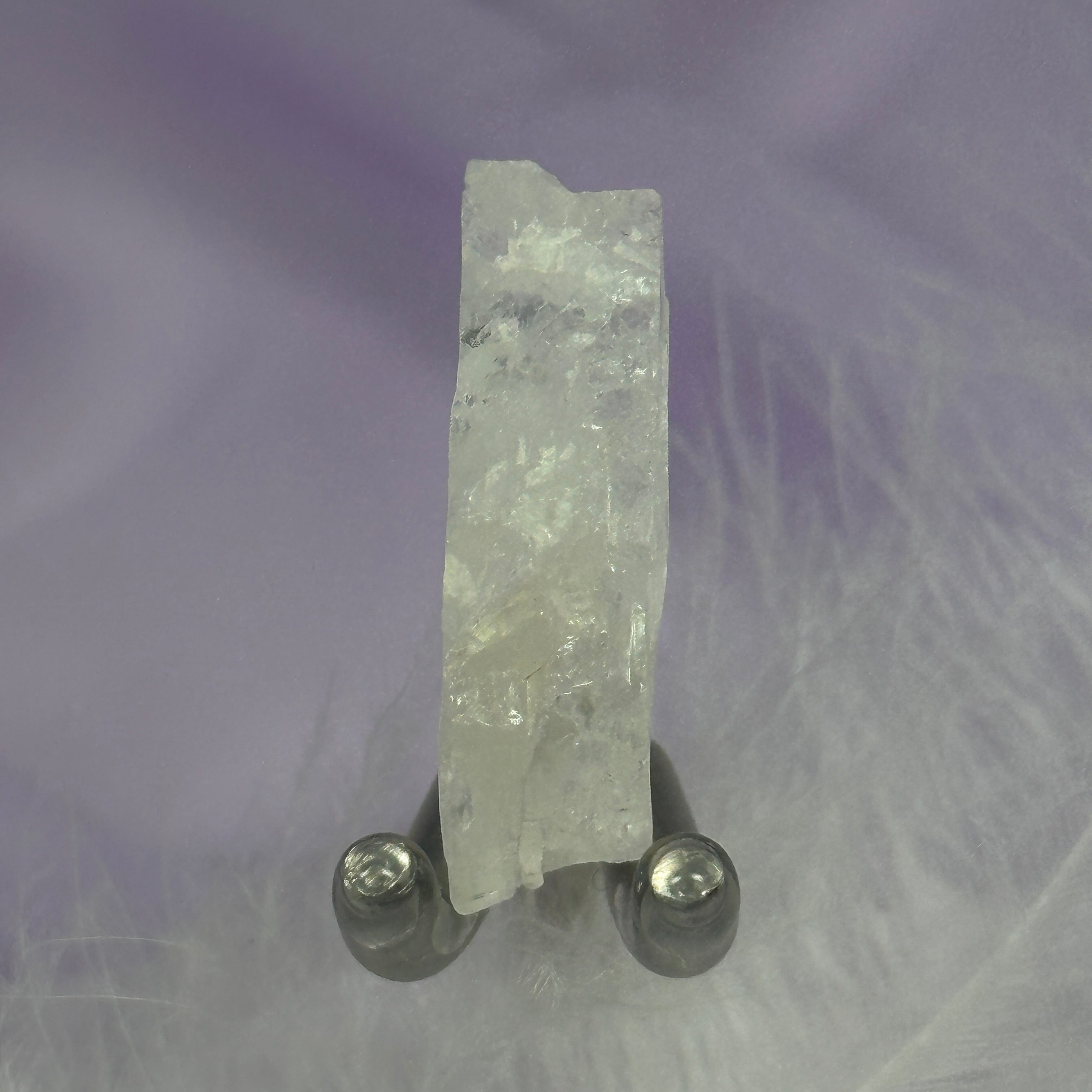 Rare natural piece Clear Petalite crystal 4.8g SN55954