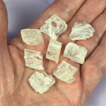 One rare small natural piece Clear Petalite crystal 2.4g-3.6g SN55942