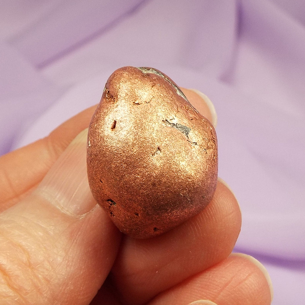 Polished piece of Copper 27g SN52767