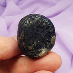 Rare large 'natural' Covellite shaped but unpolished stone 35g SN54953