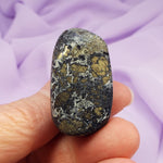 Rare large 'natural' Covellite shaped but unpolished stone 31g SN54954