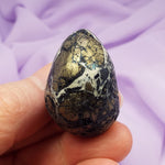 Rare large 'natural' Covellite shaped but unpolished stone 28g SN54956