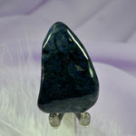 Beautiful blue Dumortierite Quartz crystal tumble stone 22g SN25139