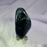 Beautiful blue Dumortierite Quartz crystal tumble stone 22g SN25139