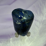 Beautiful blue Dumortierite Quartz crystal tumble stone 25g SN25140