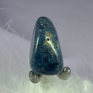 Beautiful blue Dumortierite Quartz crystal tumble stone 14.5g SN25143