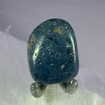 Beautiful blue Dumortierite Quartz crystal tumble stone 14.5g SN25143