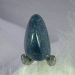 Beautiful blue Dumortierite Quartz crystal tumble stone 13.6g SN25144