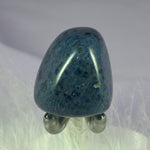 Beautiful blue Dumortierite Quartz crystal tumble stone 18.8g SN25547