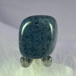 Beautiful blue Dumortierite Quartz crystal tumble stone 18.8g SN25547