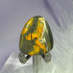 Rare Eclipse Stone tumble stone, Bumblebee Jasper 9.9g SN47855