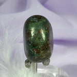 Rare jumbo size Eclogite crystal tumble stone 44g SN56034