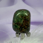 Rare jumbo size Eclogite crystal tumble stone 41g SN56037