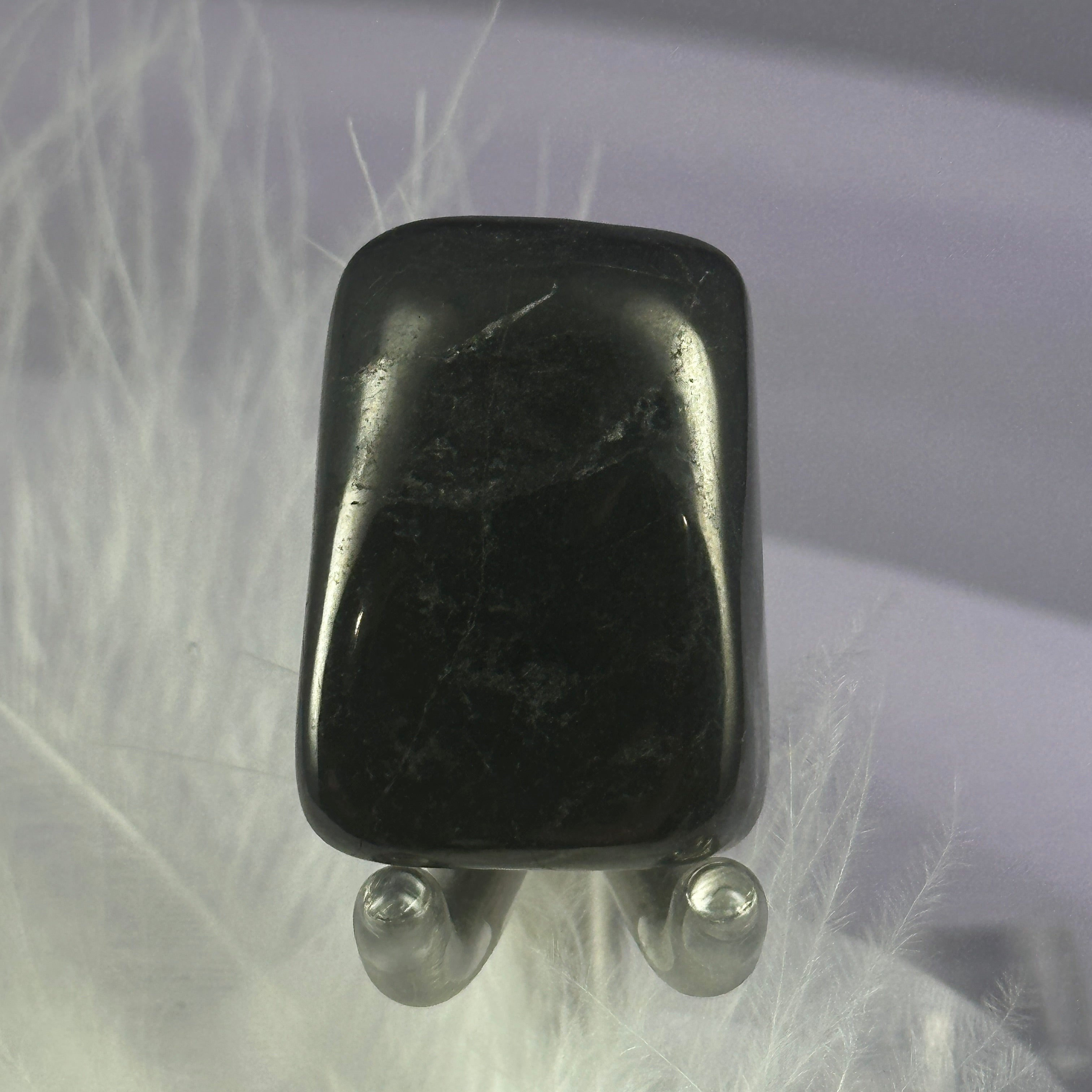 Elite Shungite crystal tumble stone 12.6g SN42380