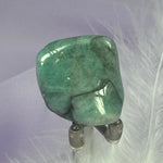Emerald crystal tumble stone 11.4g SN50271