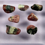 Rare 7 x small Eudialyte tumble stones 14.9g SN41183