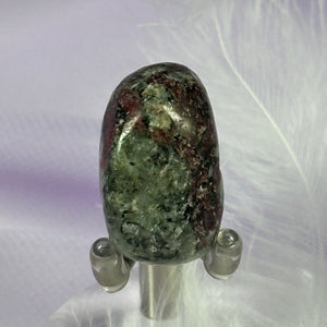 Rare Eudialyte crystal tumble stone 12.9g SN56000