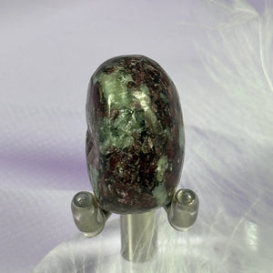 Rare Eudialyte crystal tumble stone 12.9g SN56000