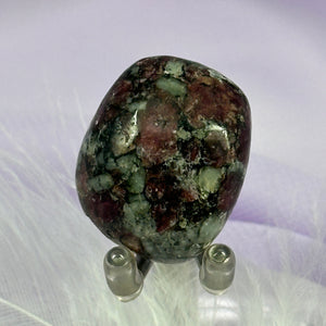 Rare Eudialyte crystal tumble stone 13.6g SN56001