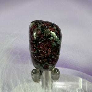 Rare Eudialyte crystal tumble stone 13.3g SN55998
