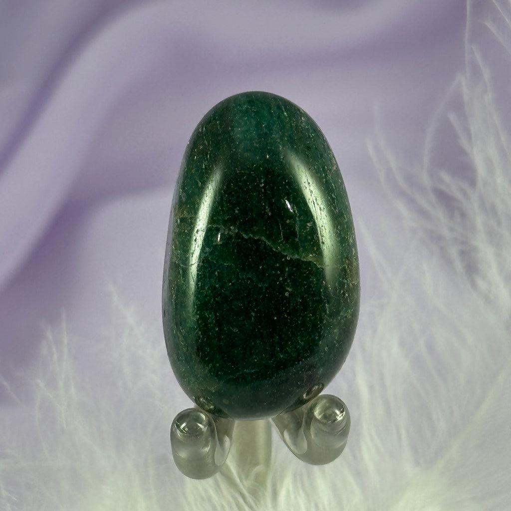 Fuchsite in Quartz tumble stone 'The Healers Stone' 13.6g SN19127