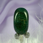 Fuchsite in Quartz tumble stone 'The Healers Stone' 13.6g SN19127