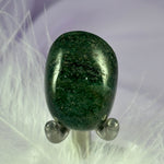 Fuchsite in Quartz tumble stone 'The Healers Stone' 12.3g SN19130