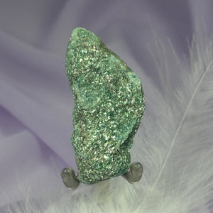 Small sparkly natural piece of Fuchsite 'The Healers Stone' 14.1g SN49560