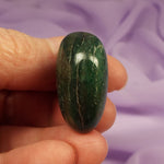 Fuchsite in Quartz tumble stone 'The Healers Stone' 18.9g SN28745
