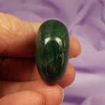 Fuchsite in Quartz tumble stone 'The Healers Stone' 18.9g SN28745