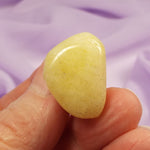 Rare Golden Danburite tumble stone 12.0g SN54974