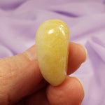 Rare Golden Danburite tumble stone 10.5g SN54975