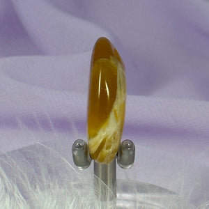Rare A grade Golden Yellow Opal tumble stone 7.8g SN55568