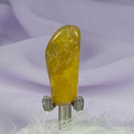 Rare A grade Golden Yellow Opal tumble stone 10.0g SN55569