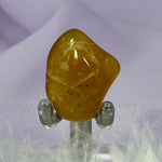 Rare A grade Golden Yellow Opal tumble stone 4.9g SN55570
