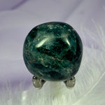 Rare large Green Apatite crystal tumble stone 38g SN48595