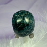 Rare large Green Apatite crystal tumble stone 38g SN48595